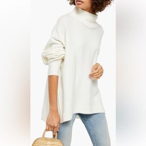 Free People Afterglow Mock Neck